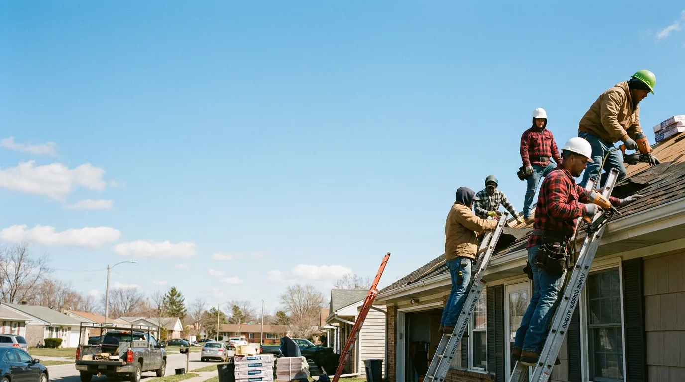 Roofing in High Shoals, NC near me